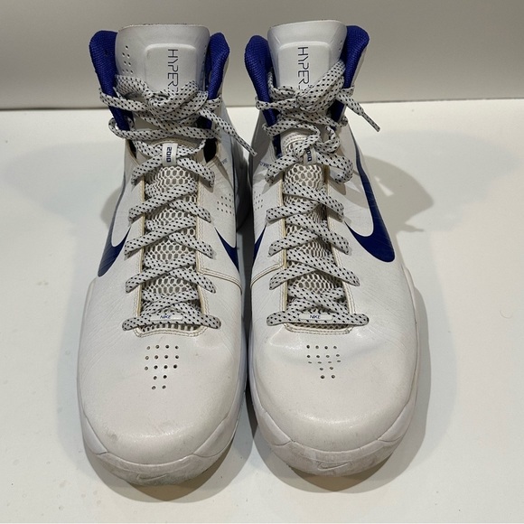 Nike Hyperdunk 2010 White / Varsity Royal 407625-111 Size 14